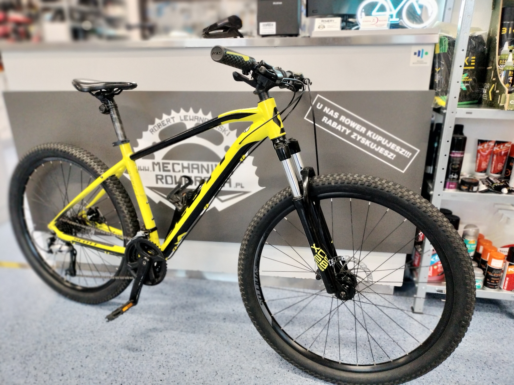 Resize_20251111_163200_0167 Scott ASPECT 770 M 27,5 używany Sklep rowerowy - Naprawa i serwis rowerów Banino - Lewandowski