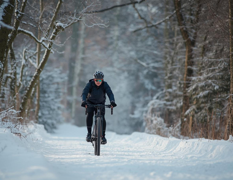 Jak zadbać o amortyzator i ciśnienie w oponach zimą? ❄️🚴‍♂️ Sklep rowerowy - Naprawa i serwis rowerów Banino - Lewandowski