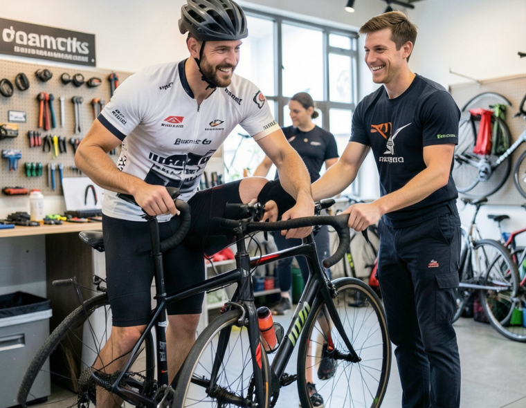 Dlaczego warto dopasować rower do siebie? Sklep rowerowy - Naprawa i serwis rowerów Banino - Lewandowski