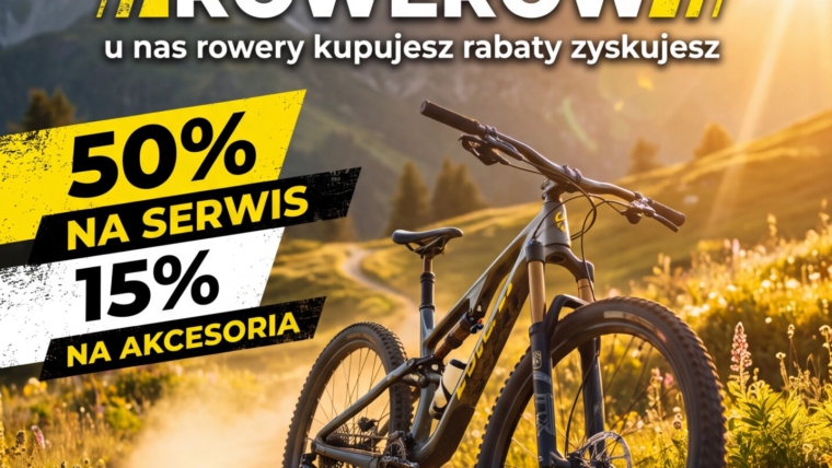 Sezon w pełni? Odśwież swój sprzęt z naszą letnią promocją! Sklep rowerowy - Naprawa i serwis rowerów Banino - Lewandowski